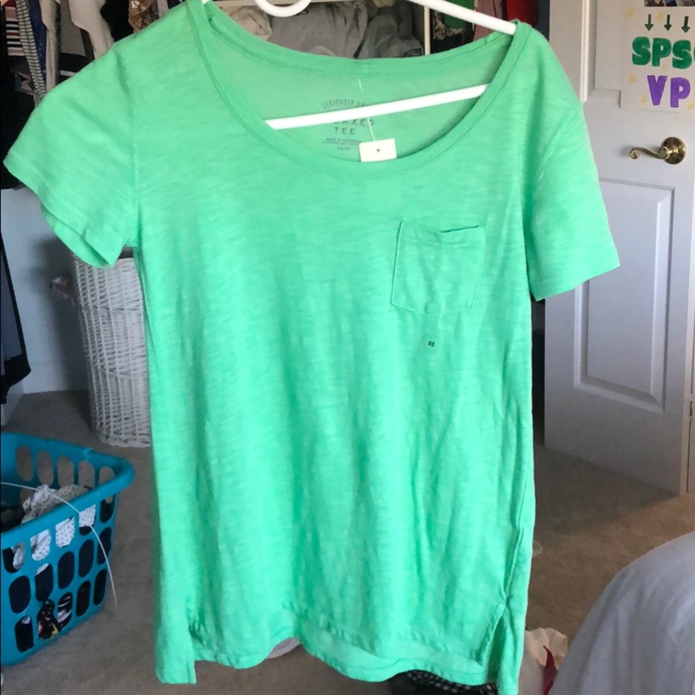 green tee